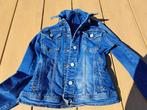 Jeansjas maat 164, Kinderen en Baby's, Ophalen, Nieuw, Jongen of Meisje, Jas