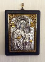 Replica traditioneel Grieks-Byzantijns icoon Heilige Maria, Ophalen of Verzenden, Zo goed als nieuw, Sieraad, Christendom | Protestants