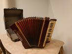 Piano acordeon *ANTHIEK*, Muziek en Instrumenten, Ophalen, Gebruikt, Toetsaccordeon, Met koffer