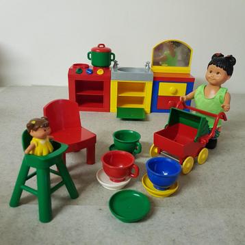 Duplo, pop Sarah met meubeltjes, Enlèvement ou Envoi, Duplo