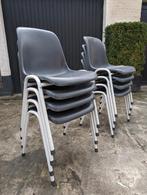 Set retro vintage stoelen, Gebruikt, Ophalen