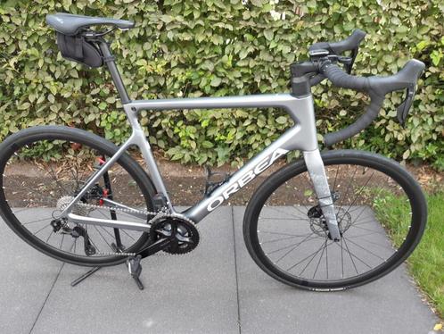 Koersfiets Orbea Orca DI2 als nieuw (grijs), Fietsen en Brommers, Fietsen | Heren | Sportfietsen en Toerfietsen, Zo goed als nieuw
