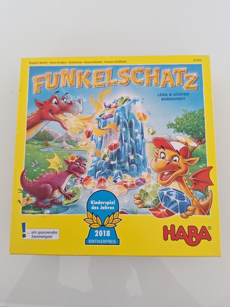 Jeu Haba Trésor de glace, Enlèvement ou Envoi, Comme neuf