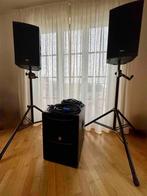 dB Technologies speakerset, Gebruikt, Overige typen, 120 watt of meer, Ophalen