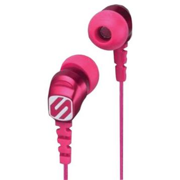 Scosche HP200P – Paarse hoofdtelefoon beschikbaar voor biedingen