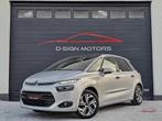 CITROEN C4 PICASSO 1.6 THP (156pk) EXCLUSIVE 2015 111.440km, Auto's, Citroën, Voorwielaandrijving, Euro 5, Zwart, 4 cilinders