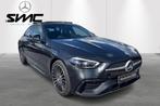 Mercedes-Benz C-klasse C 180 AMG Line, Auto's, Automaat, 4 deurs, Zwart, 4 cilinders