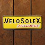 Emaille Schild SOLEX VeloSolex Dealer Reclamebord Motorfiets, Verzenden