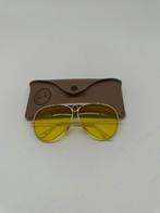 Rayban Shooter Vintage | Geel Glas | In nette staat, Handtassen en Accessoires, Zonnebrillen en Brillen | Heren, Zonnebril, Geel