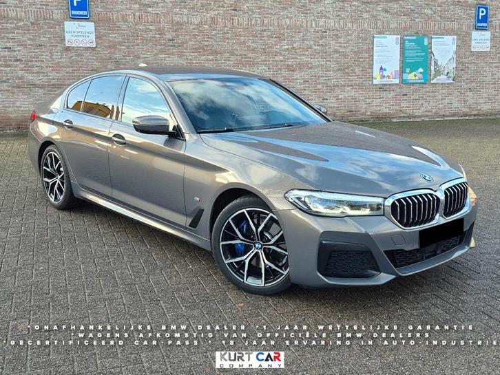 BMW 530e M Pack / Facelift / Comfortzetels / 360 Camera, Auto's, BMW, Bedrijf, Te koop, 5 Reeks, 360° camera, ABS, Adaptieve lichten