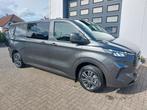 Ford Transit Custom 5pl L2 170pk automaat dub cab ad. cruis, Argent ou Gris, Achat, 6 portes, Entreprise