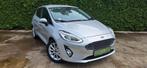Ford fiesta Titanium, Auto's, Voorwielaandrijving, Stof, Euro 6, Zwart