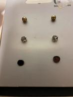 3 paar oorbellen, Enlèvement ou Envoi, Comme neuf