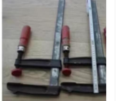 SPANVIJZEN / SERGEANTEN 50 cm - 2 vr 17 euro, Doe-het-zelf en Bouw, Gereedschap | Handgereedschap, Ophalen of Verzenden
