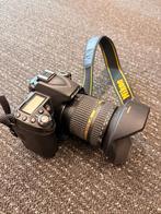 Nikon D90 DSLR + Tamron SP 10-24mm groothoeklens, Audio, Tv en Foto, Fotocamera's Digitaal, Ophalen of Verzenden, Zo goed als nieuw