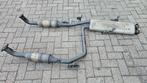 Uitlaat midden demper met kats BMW X5 E53 4,4i 18107500543 7, Gebruikt, -, Ophalen of Verzenden, -