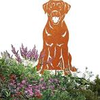 Décoration de jardin | chien | LIVRAISON GRATUITE, Jardin & Terrasse, Statues de jardin, Neuf, -, Autres types, Métal