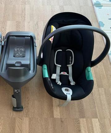 Cybex Aton B2 I-size + Base One ISOFIX, Enlèvement, Comme neuf, Isofix