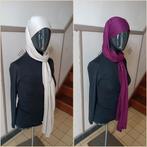 Hijab en coton et viscose préformé, Enlèvement ou Envoi, Neuf