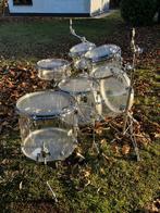 Tama Silverstar Mirage Crystal Ice Pack 6 Fûts Acryliques, Musique & Instruments, Batteries & Percussions, Enlèvement, Utilisé