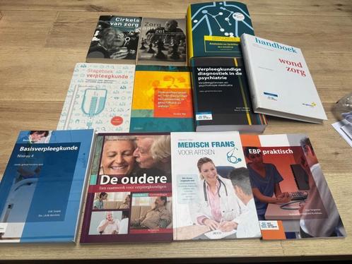 Boeken bachelor verpleegkunde, Boeken, Studieboeken en Cursussen, Gelezen, Hoger Onderwijs, Ophalen