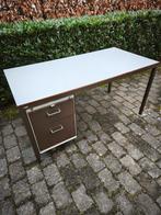 Twee stevige burelen - GRATIS af te halen, Huis en Inrichting, Bureaus, Ophalen, Gebruikt, Bureau