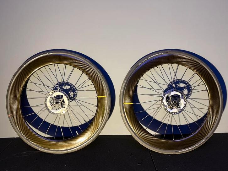 Mavic cosmic SL 65 carbon wielset, Fietsen en Brommers, Fietsonderdelen, Zo goed als nieuw, Racefiets, Ophalen