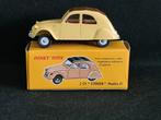 Dinky Toys Atlas - Citroën 2cv, Comme neuf, Dinky Toys, Enlèvement ou Envoi