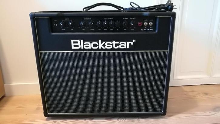 BLACKSTAR HT Club 40 Combo lampenversterker, Muziek en Instrumenten, Versterkers | Bas en Gitaar, Zo goed als nieuw, Gitaar, Minder dan 50 watt