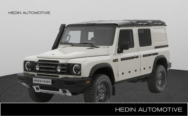 Ineos Grenadier Utility Wagon 5 Seat - 3.0L Turbo Petrol | V, Auto's, Overige Auto's, Bedrijf, Te koop, 4x4, Airconditioning, Alarm