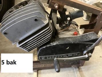 Zundapp 5 bak blok en losse Watercooling set  beschikbaar voor biedingen