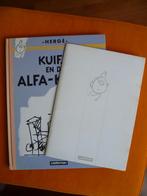 KUIFJE LUXE UITGAVE +PERSMAP"KUIFJE EN DE ALFA KUNST"1987, Boeken, Gelezen, Verzenden, Eén stripboek, Herge