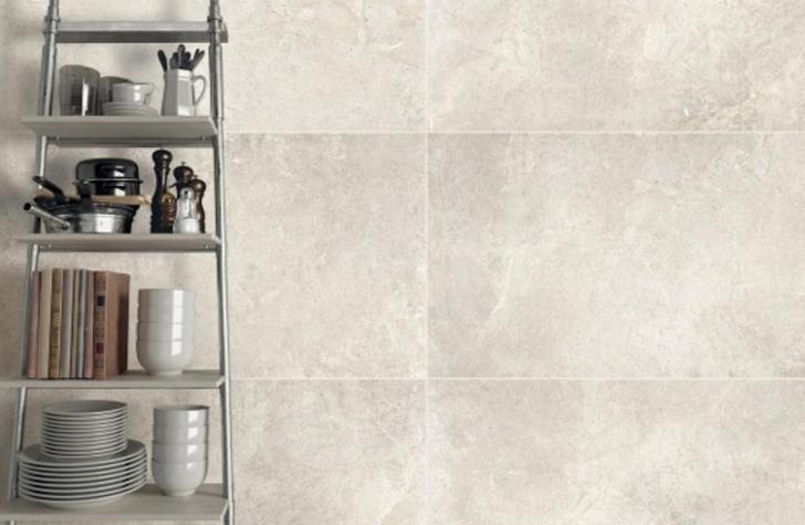 Flaminia trilogy ivory - 60x120 - 60x60 - wand en vloertegel, Huis en Inrichting, Badkamer | Badtextiel en Accessoires, Nieuw