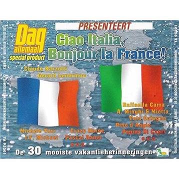 Ciao Italia, Bonjour La France (2CD) beschikbaar voor biedingen