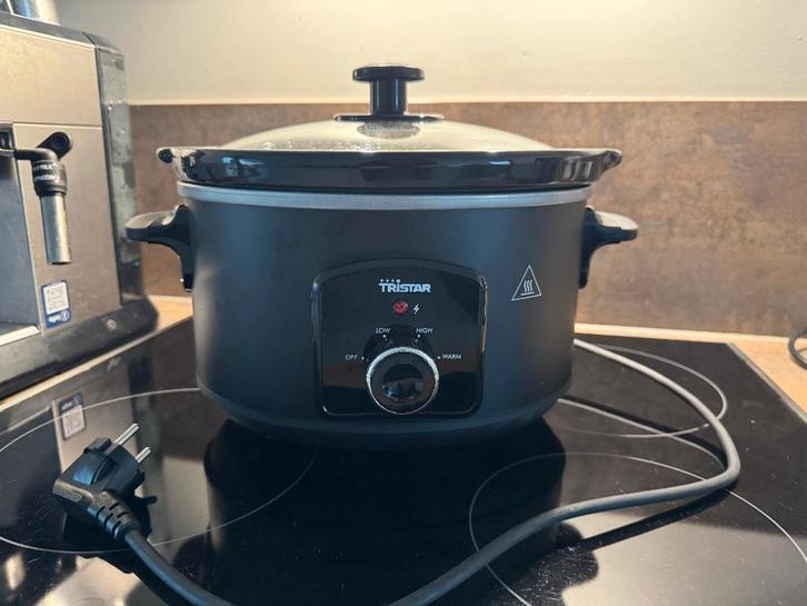 Slowcooker van Tristar, model VS-3915, Elektronische apparatuur, Slowcookers, Zo goed als nieuw, Timer, Ophalen