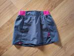 Quechua skort grijs 123-130, Gebruikt, Meisje, Ophalen of Verzenden, Jurk of Rok