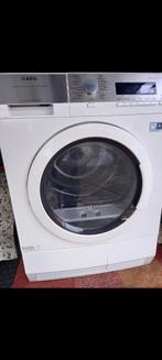 AEG droger warmtepomp 8kg A++, Elektronische apparatuur, Droogkasten, Ophalen, Zo goed als nieuw, Voorlader