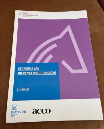 Economie van de dierengezondheidszorg