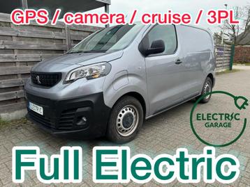 Peugeot Expert Electric VAN 50kWh beschikbaar voor biedingen