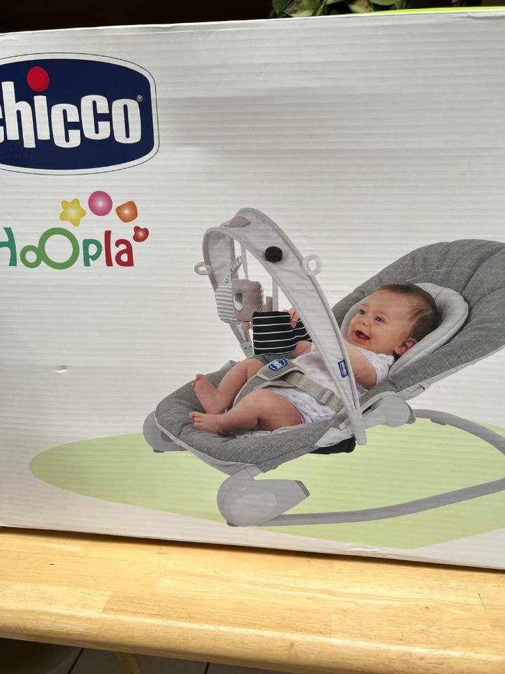Baby relax  badje, Kinderen en Baby's, Wipstoeltjes, Zo goed als nieuw, Chicco, Ophalen