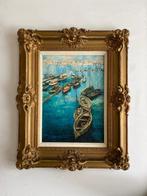 Haven van Marseille., Antiek en Kunst, Ophalen of Verzenden