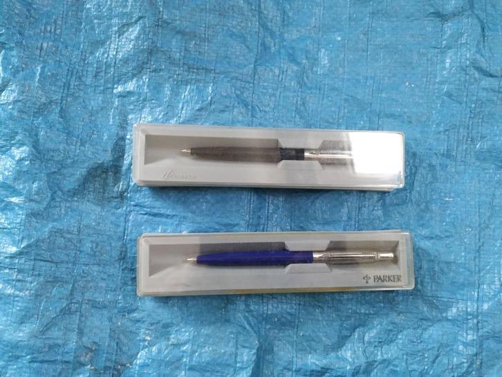 parker stylo's, pennen, potloodminnekens, vullingen enz, Divers, Ecriture, Enlèvement ou Envoi