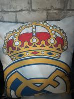 real Madrid kussen, Maison & Meubles, Comme neuf, Enlèvement ou Envoi