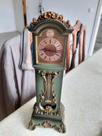Schmid horloge miniature 8 jours en bois à réparer, Enlèvement ou Envoi