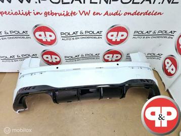 VW Golf 8 R 5H Achterbumper 6x pdc LC9A beschikbaar voor biedingen