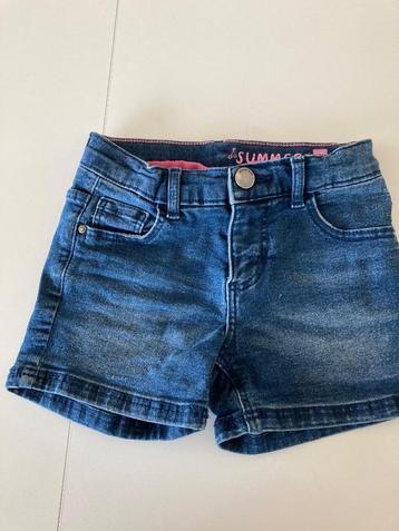 Short jeans - maat 110/116