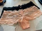 Kanten slips maat Small, Kleding | Dames, Ondergoed en Lingerie, Hunkemöller, Verzenden, Overige kleuren, Slip