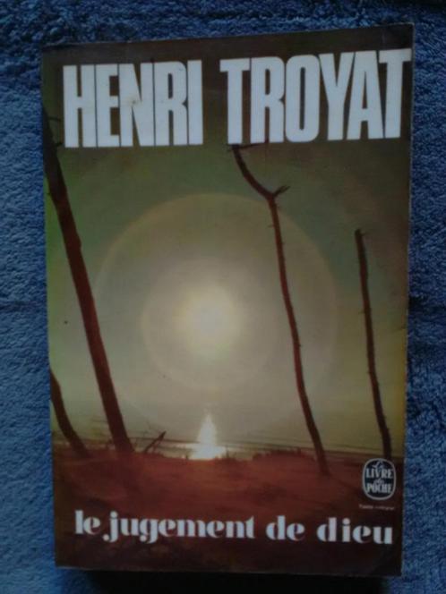 "Het oordeel van God" Henri Troyat (1941), Boeken, Romans, Gelezen, Europa overig, Ophalen of Verzenden