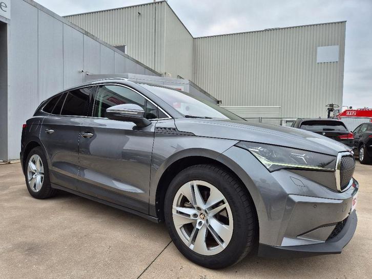 Skoda Enyaq iV 60 // 2022 !!, Auto's, Skoda, Bedrijf, Te koop, Enyaq, ABS, Achteruitrijcamera, Adaptieve lichten, Adaptive Cruise Control