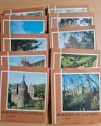 Boeken : Burchten en kastelen in België ( 10 delig), Ophalen of Verzenden, Zo goed als nieuw